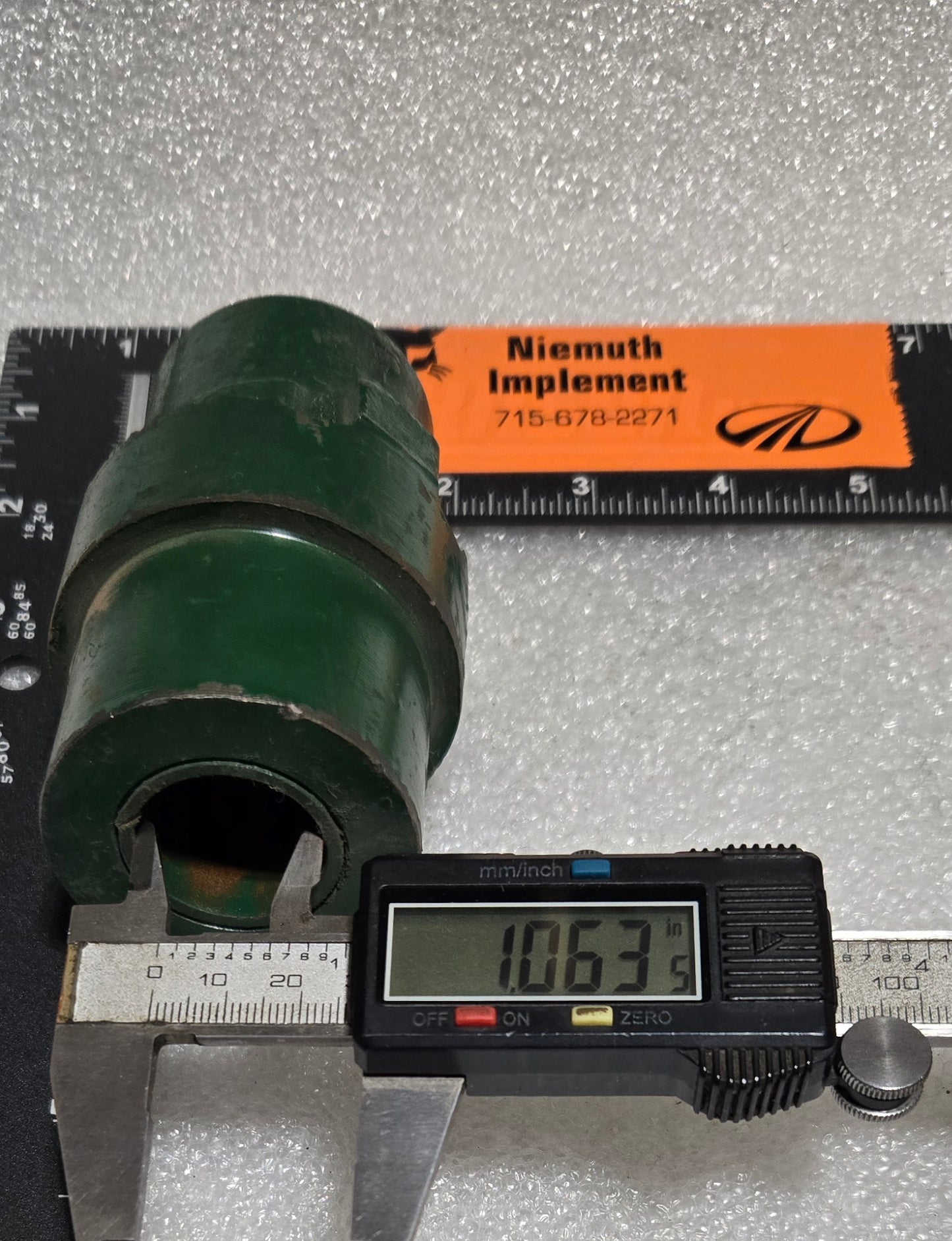 Left Shaft Bearing, 111SRA