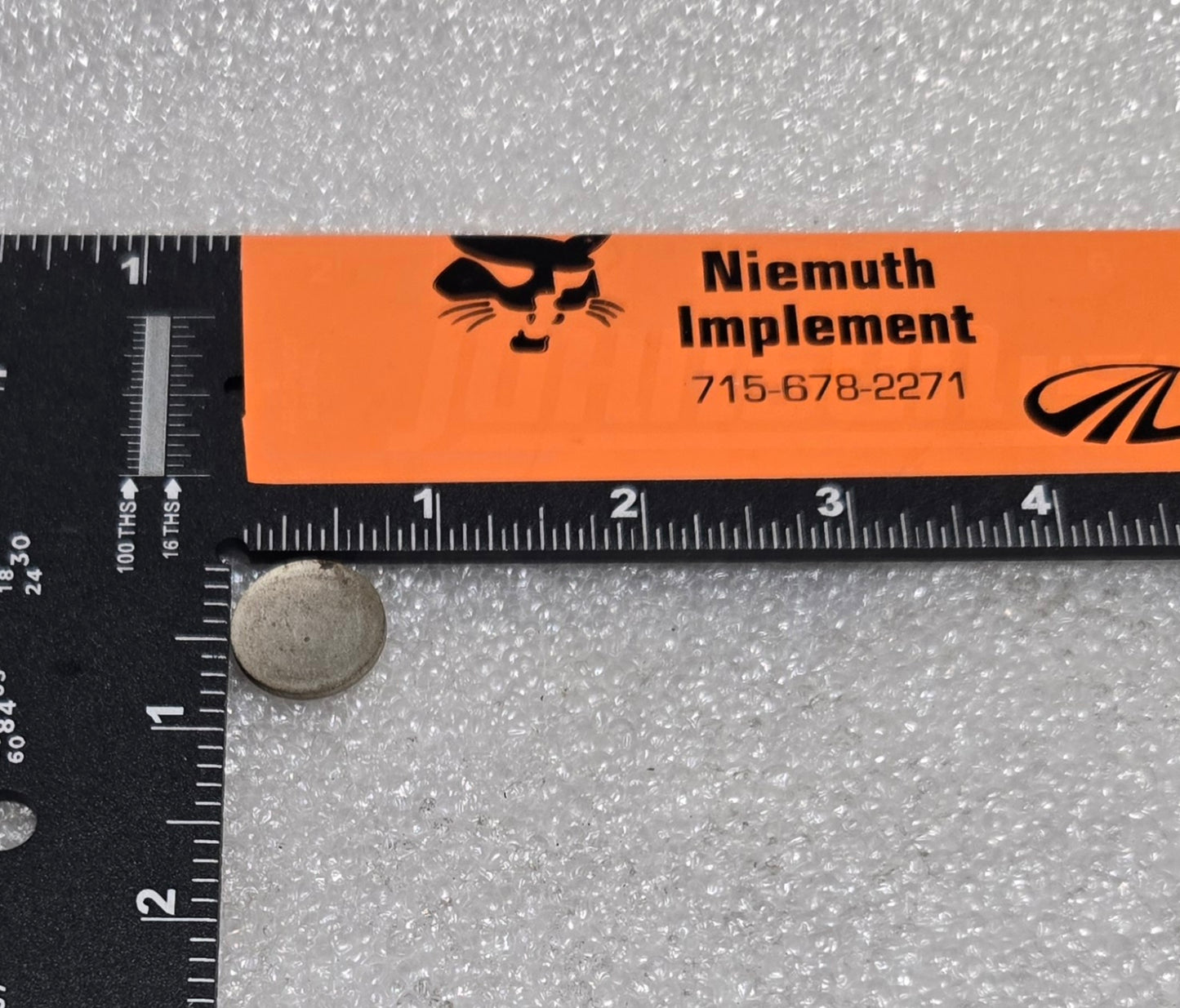 PLUG, 3/4", 12263X