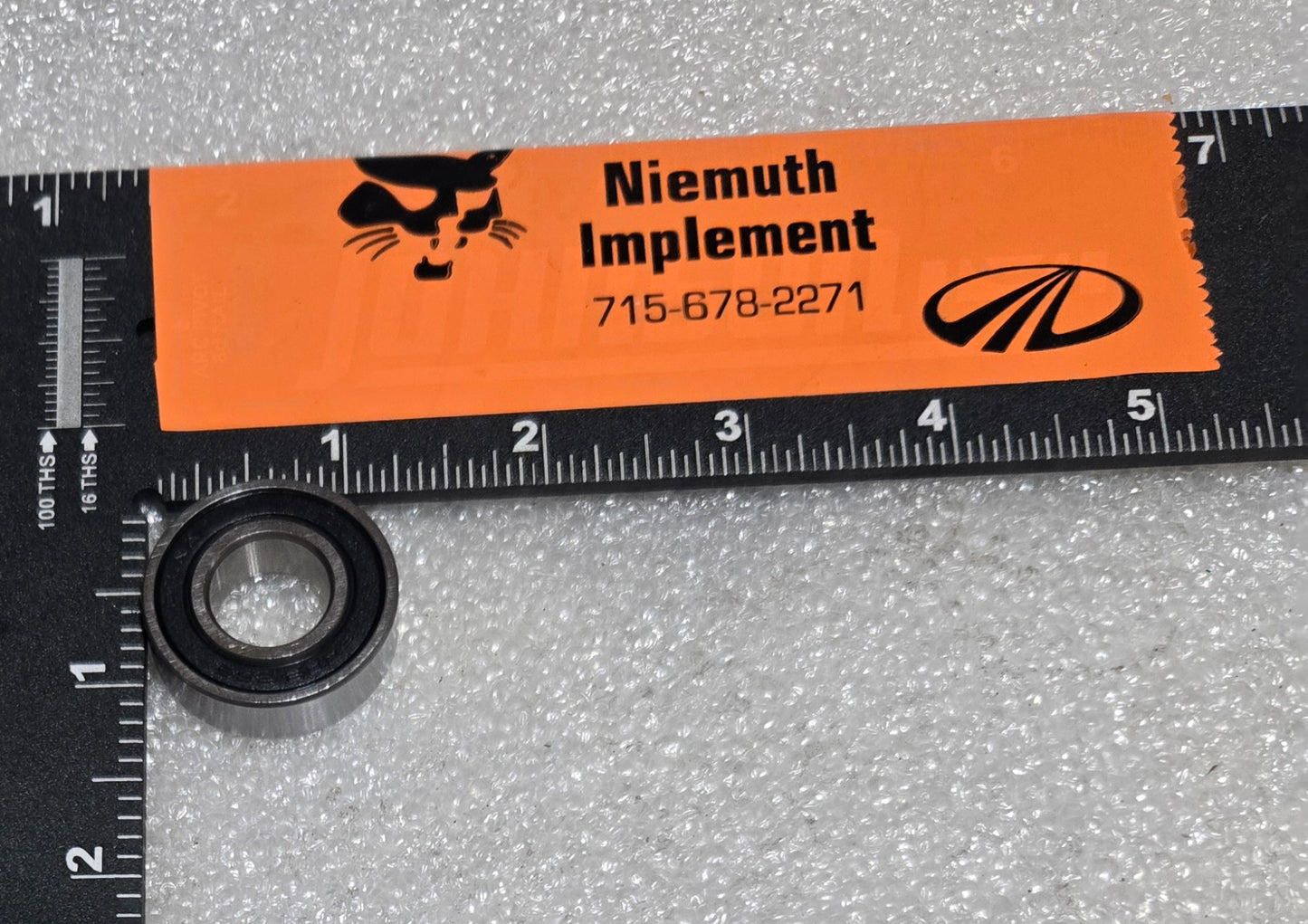 Bearing 6002 2RS, 830655             (NON-OEM)