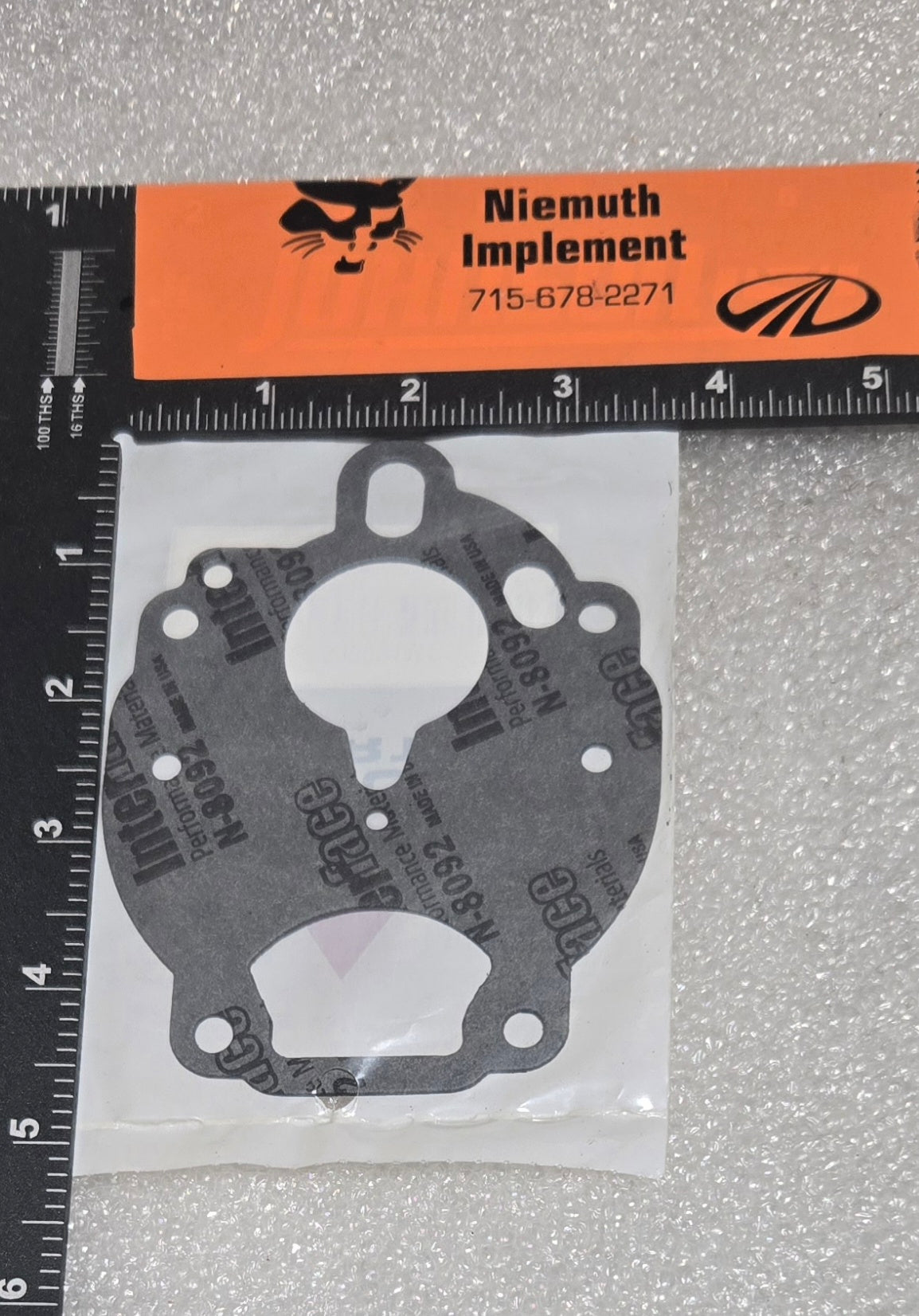 GASKET, 1508091M1