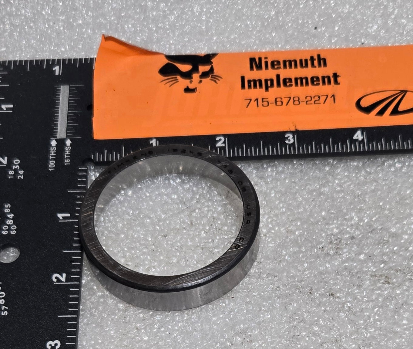 Bearing Cup, 15245           (NON-OEM)