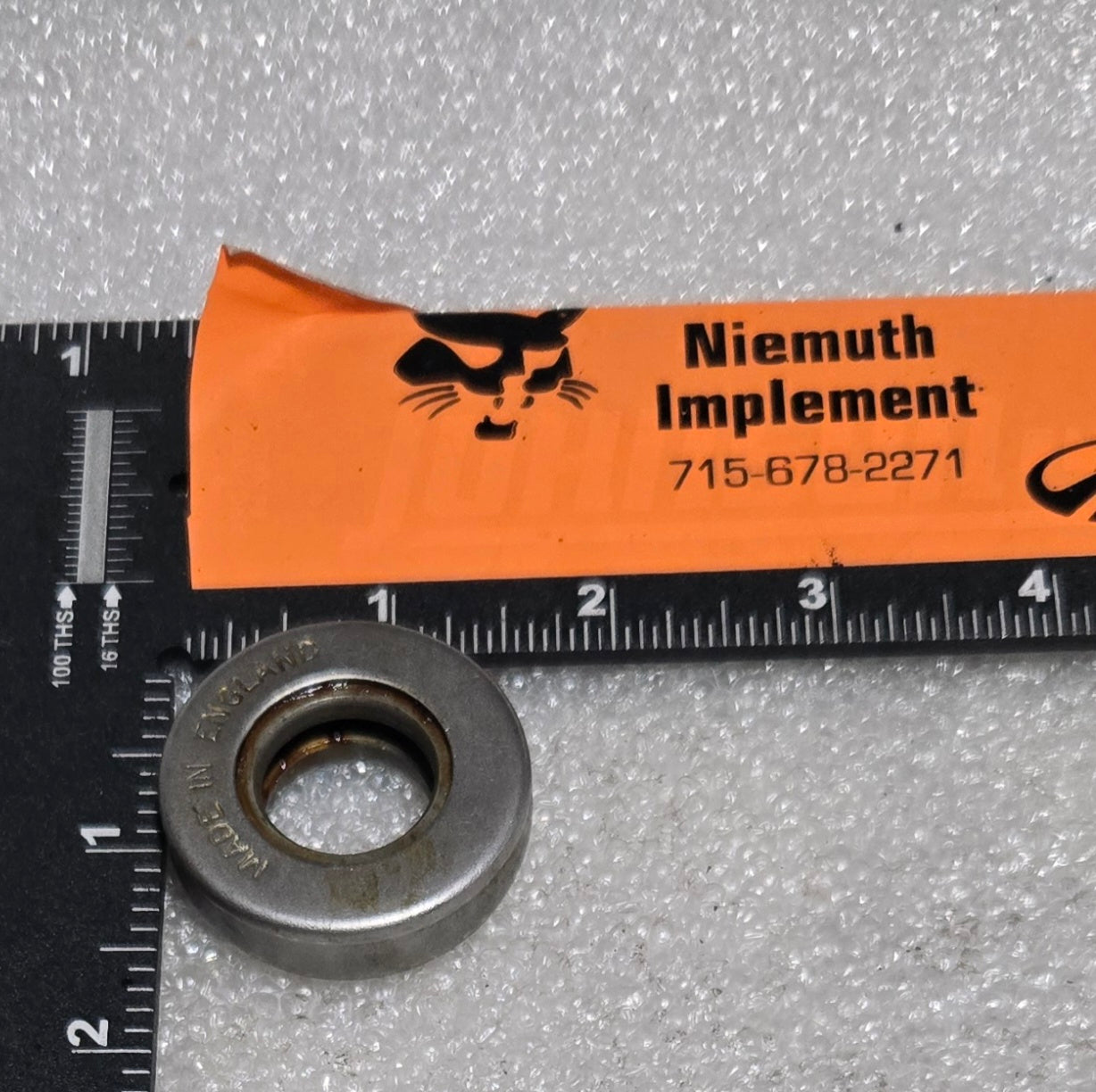 Thrust Bearing, 957E554B              (NON-OEM)