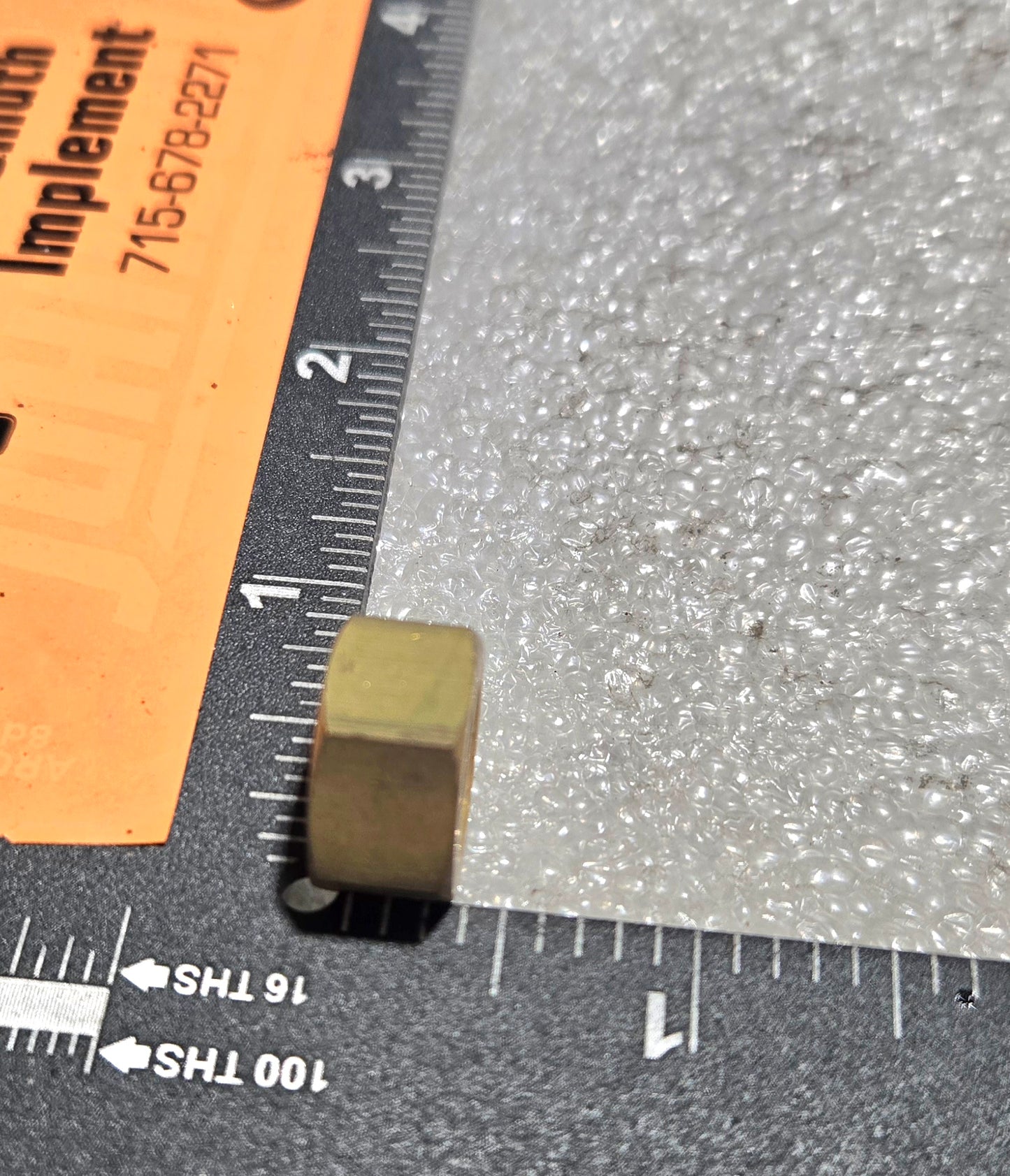 Brass Nut, 195653M1