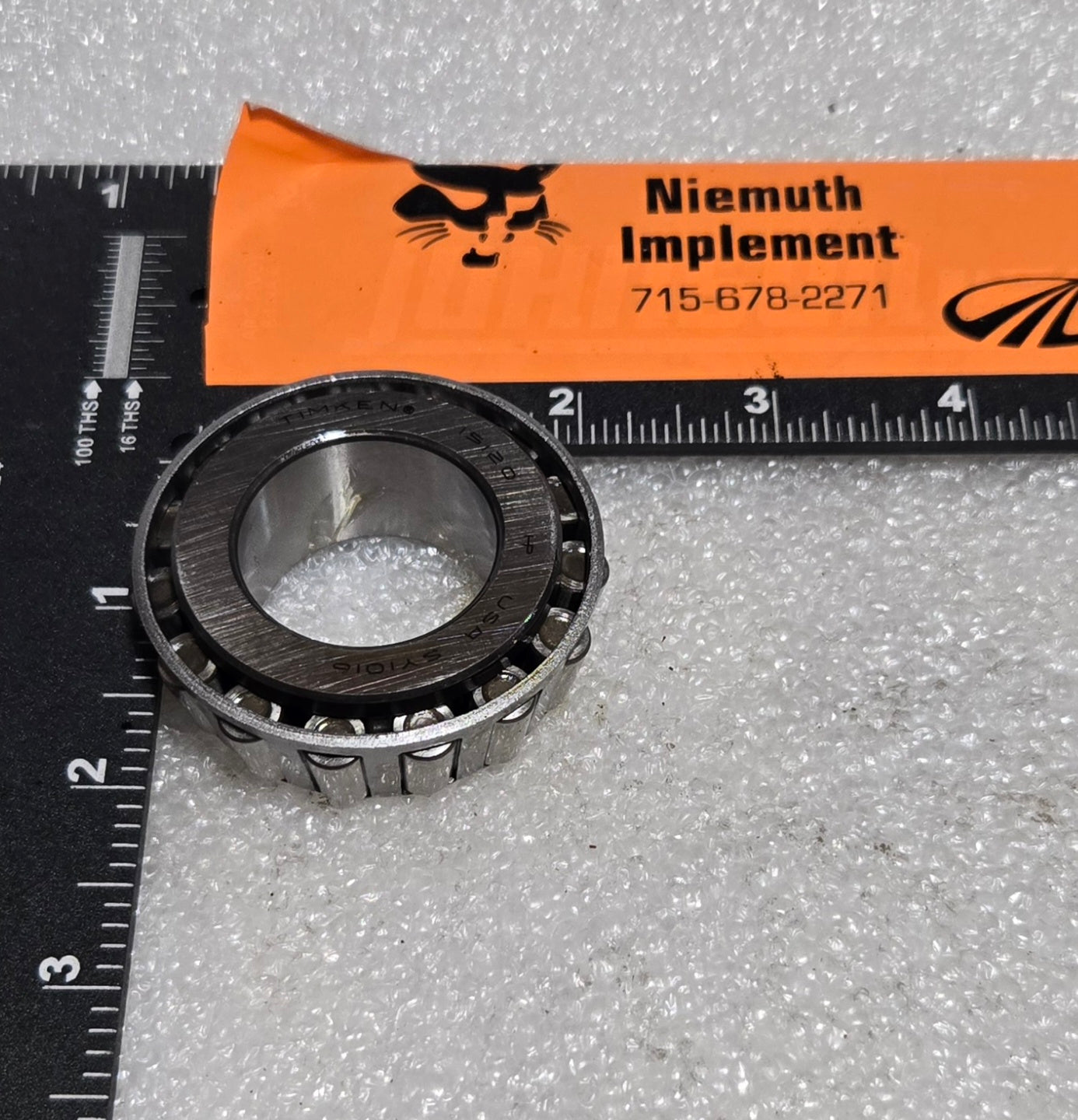 Cone Bearing, 15120              (NON-OEM)