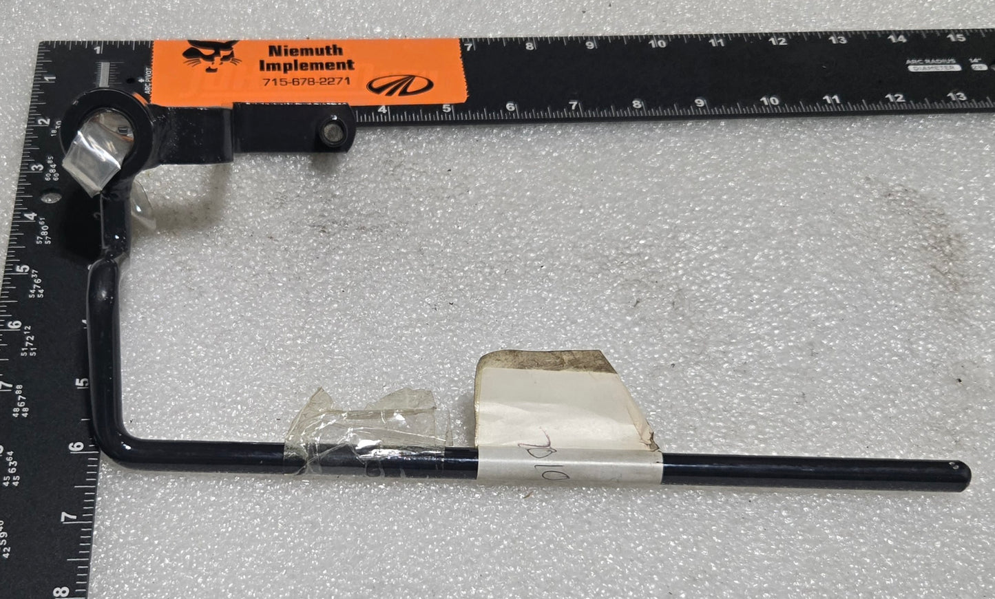 CONTROL LEVER, 7010050