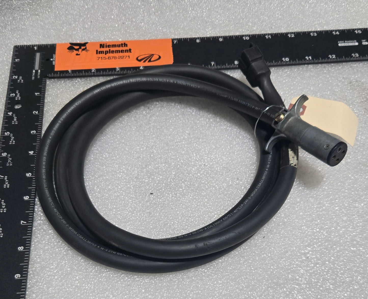 WIRE HARNESS, 6907663