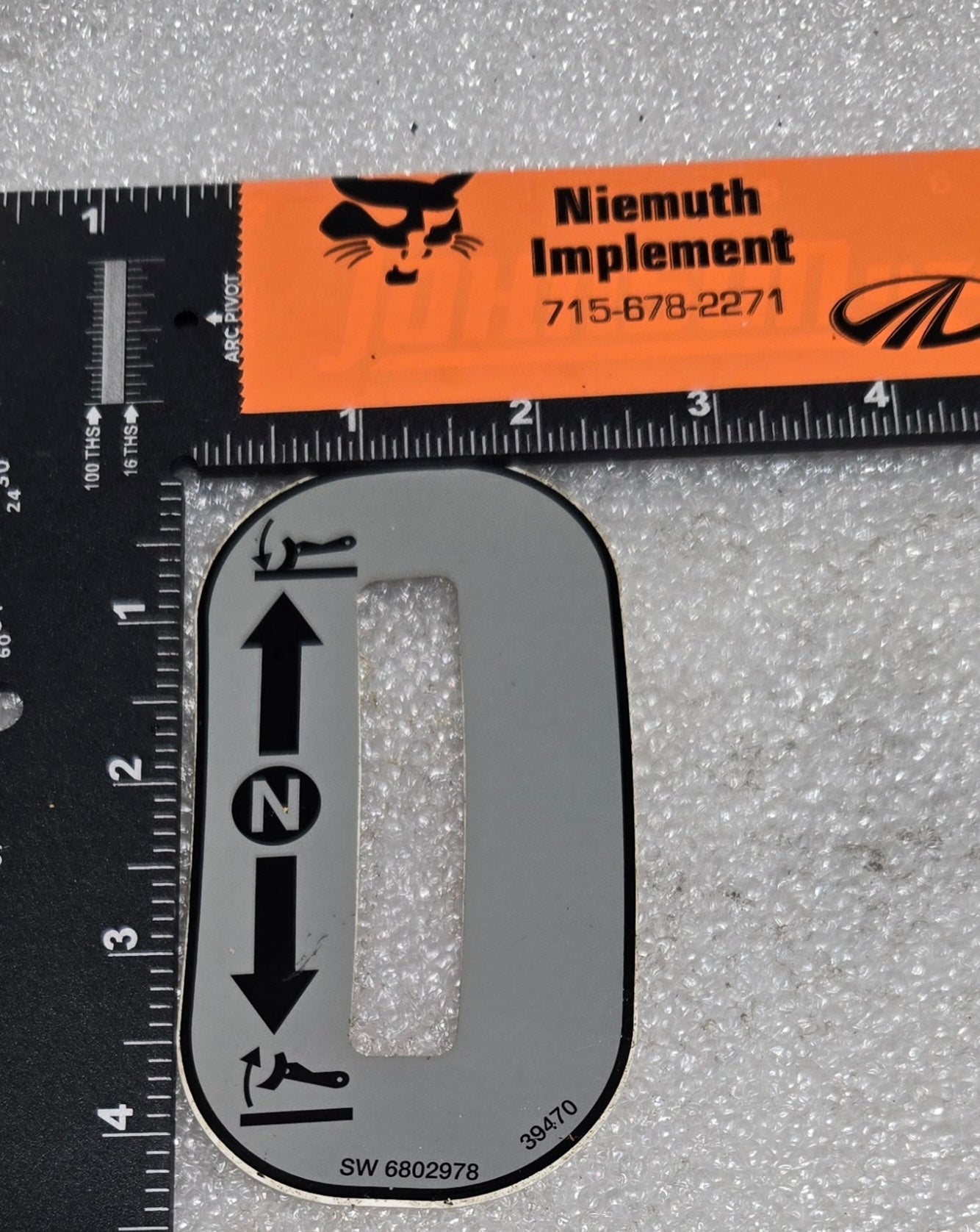 BLADE DECAL, 6802978