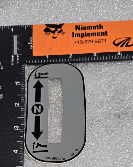 BLADE DECAL, 6802978