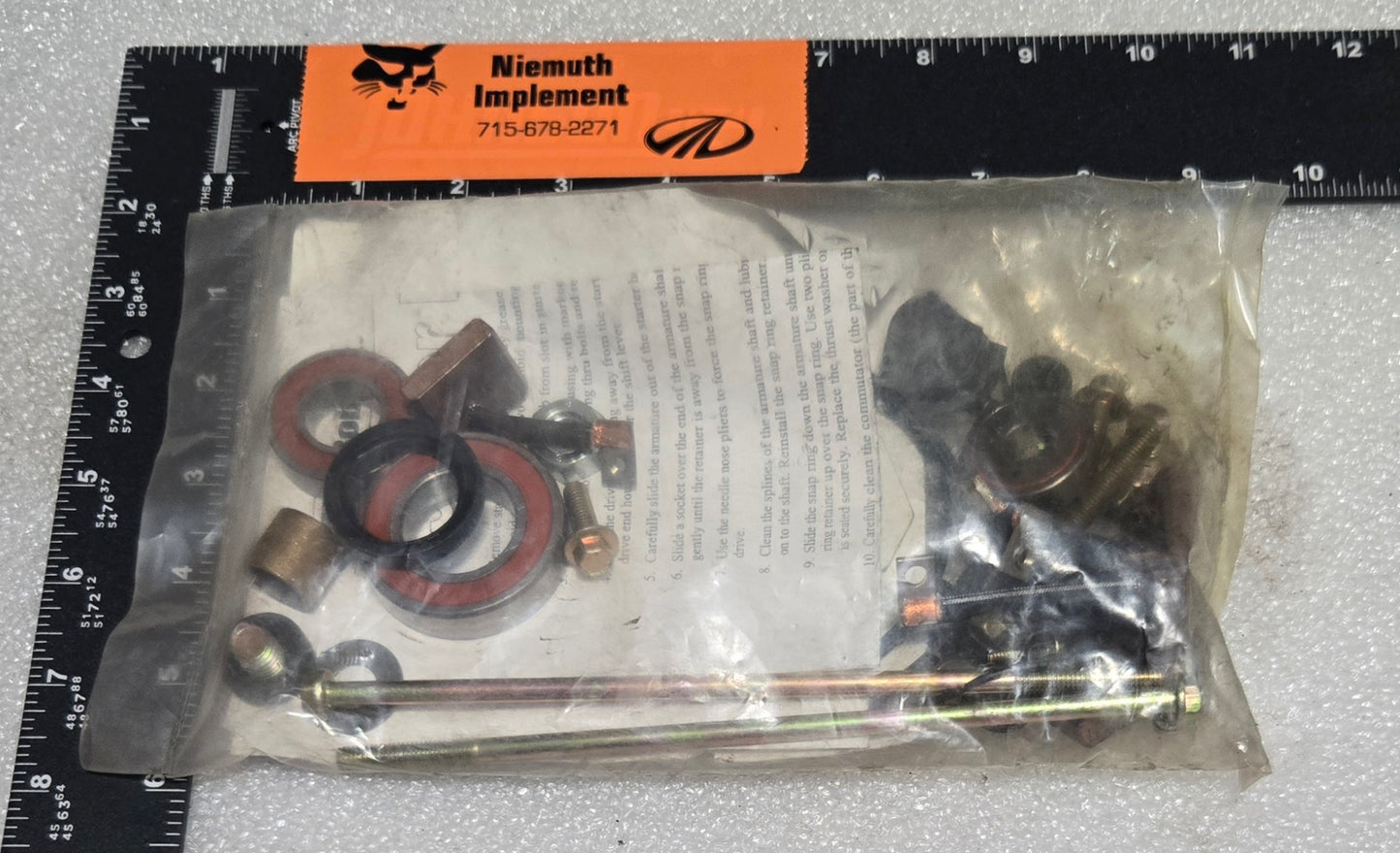 STARTER REPAIR KIT, 6677315