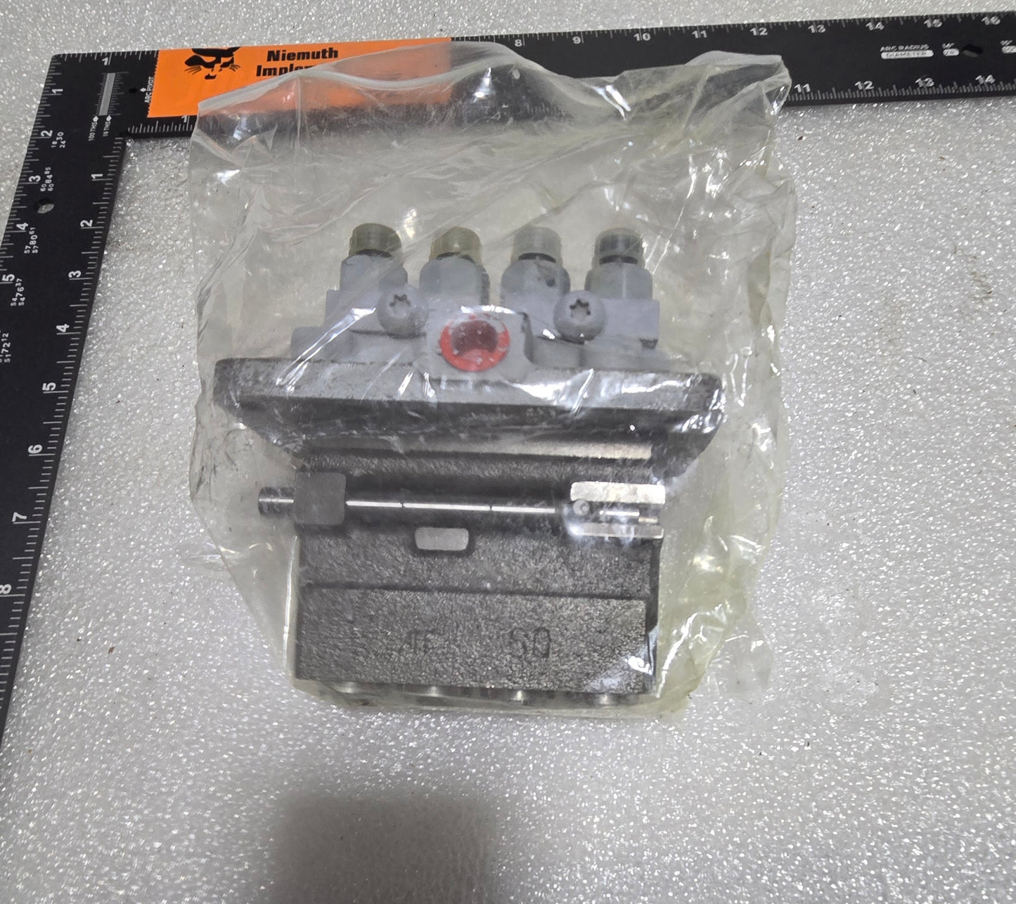 FUEL INJECTION PUMP, 6674676