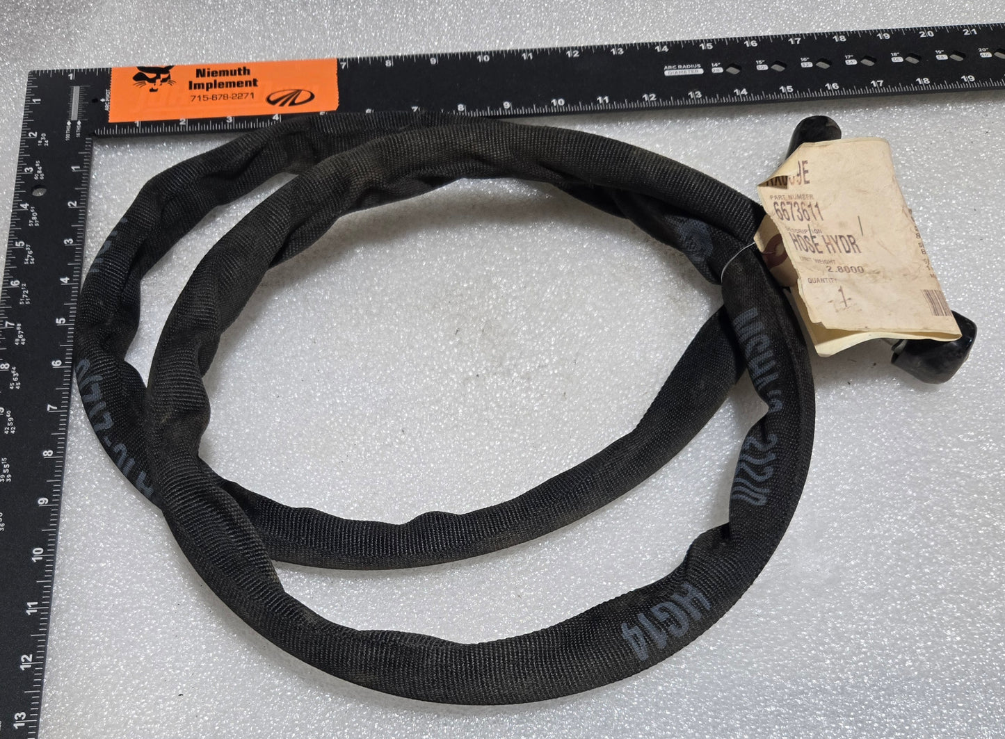 HYDRAULIC HOSE, 6673611