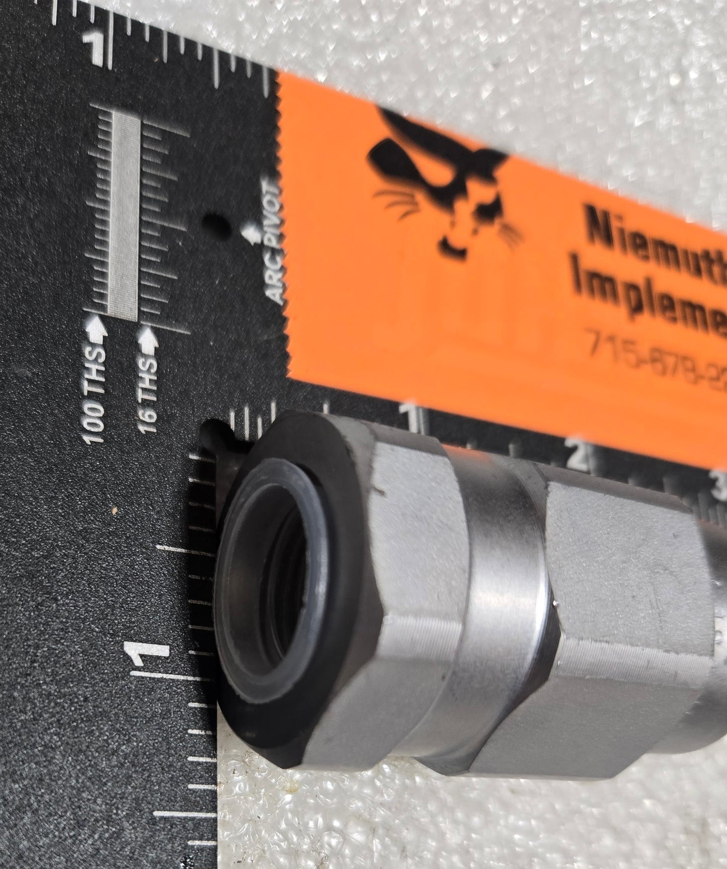 Male Flat Faced Coupler, 7246789