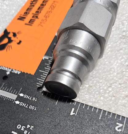 Male Flat Faced Coupler, 7246789