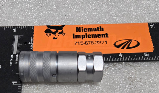 Flat Faced Female Coupler, 7246788