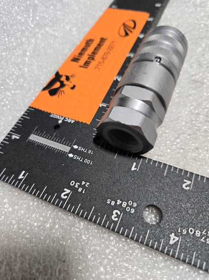 Flat Faced Female Coupler, 7246788