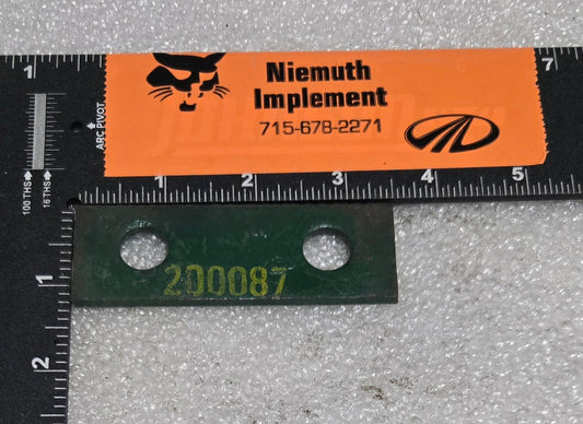 Back Up Plate, 200087