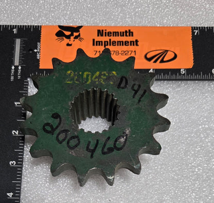 Sprocket, 16 Tooth, 200460