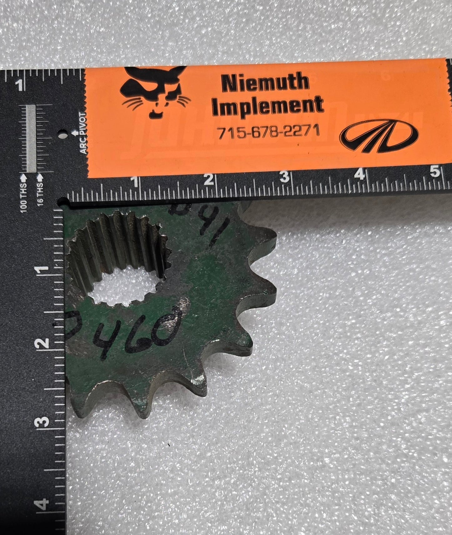 Sprocket, 16 Tooth, 200460