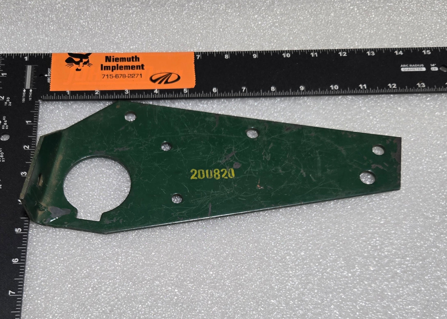 Bearing Bracket, 200820