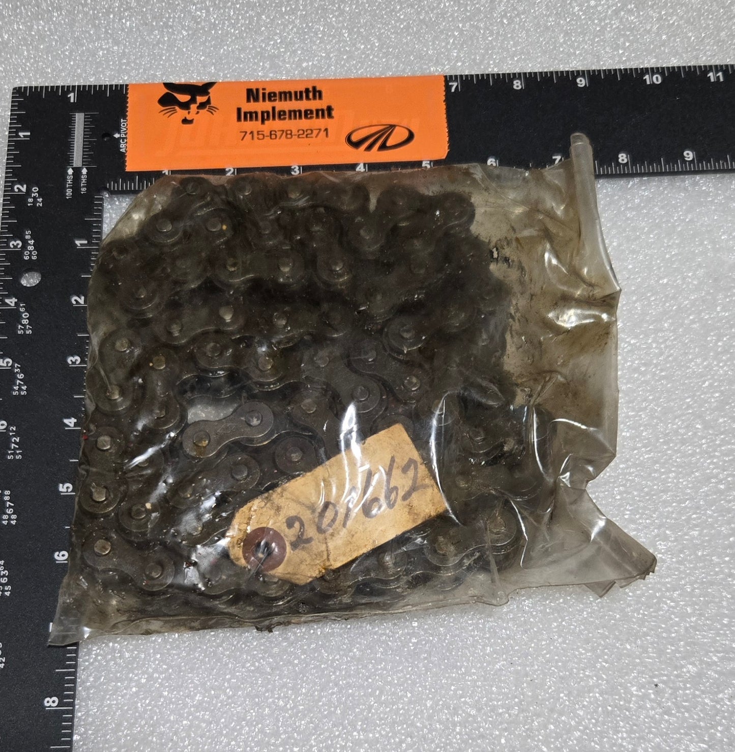 Roller Chain, 201662