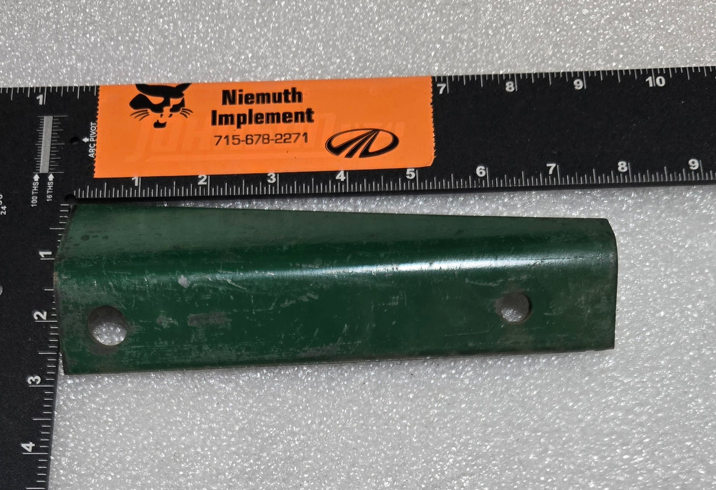 Scraper/PLT Right Hand, 201855