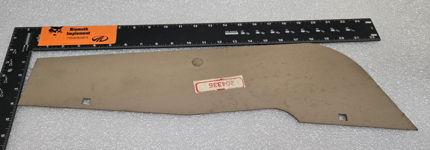 FILLER SHEET, 204336