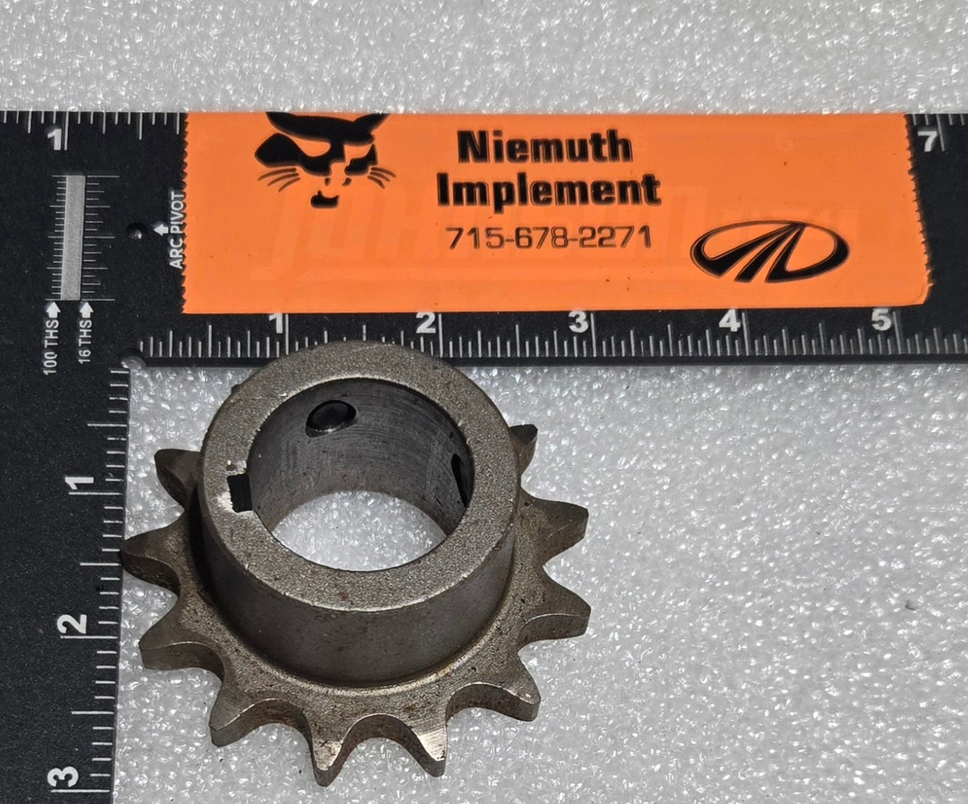 Sprocket, 13 Tooth-ASA, 206534