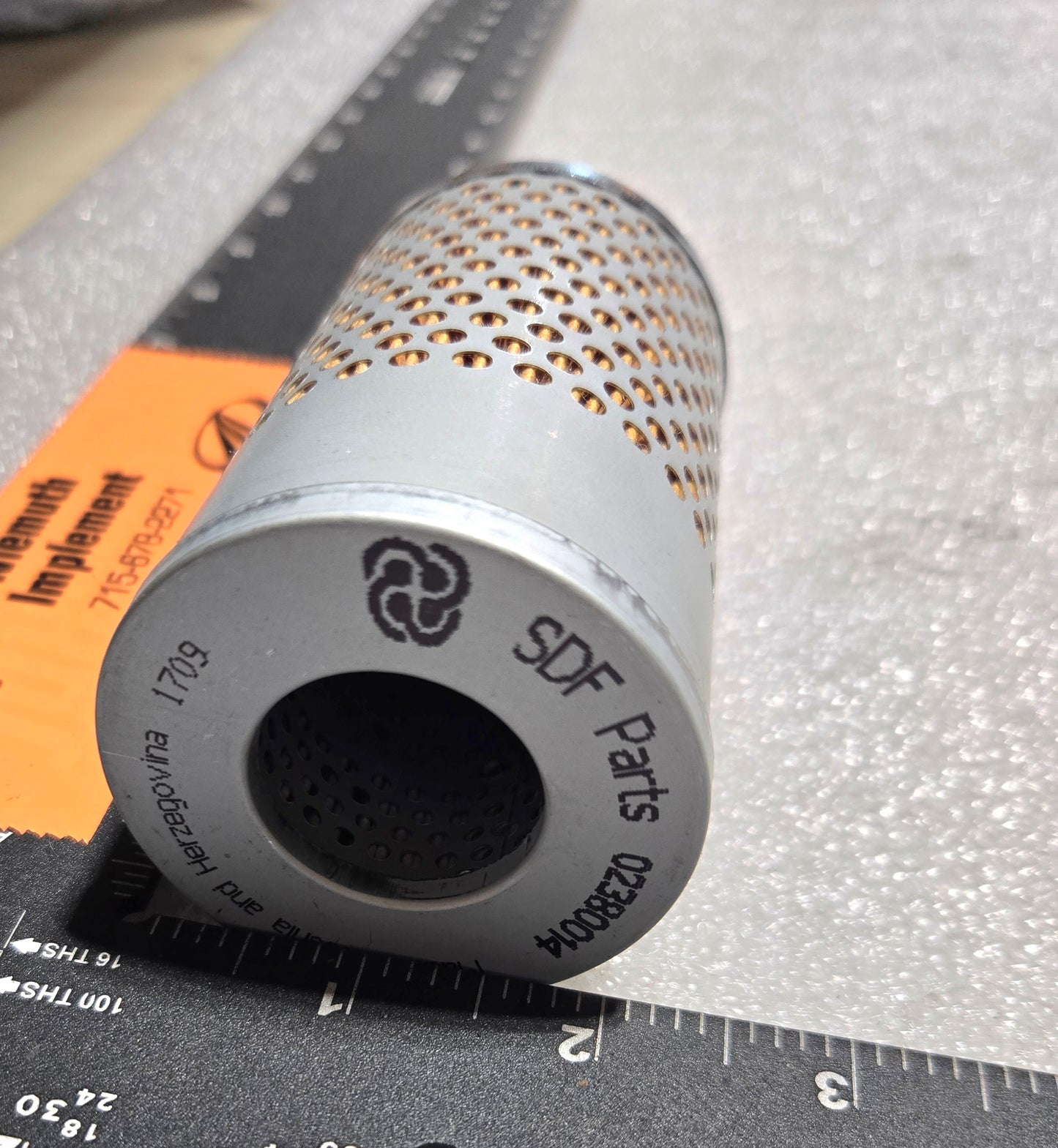 Hydraulic Filter/Element, 2380014