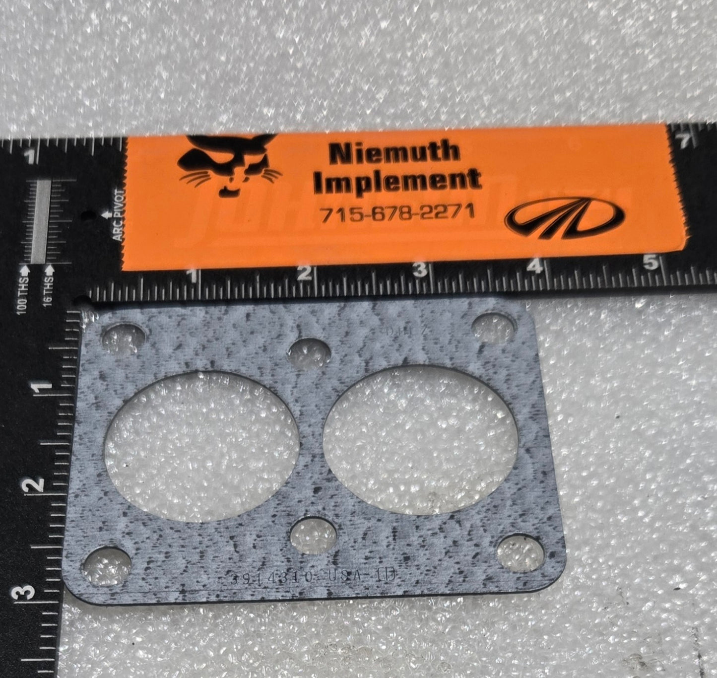 Gasket, 3914310