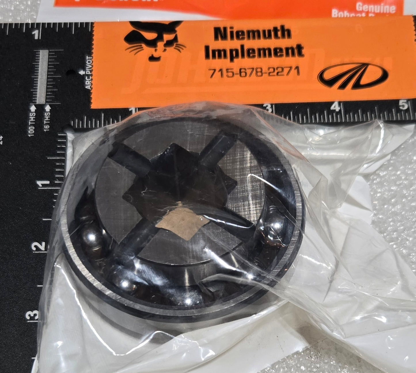 Shaft Bearing, 6659352