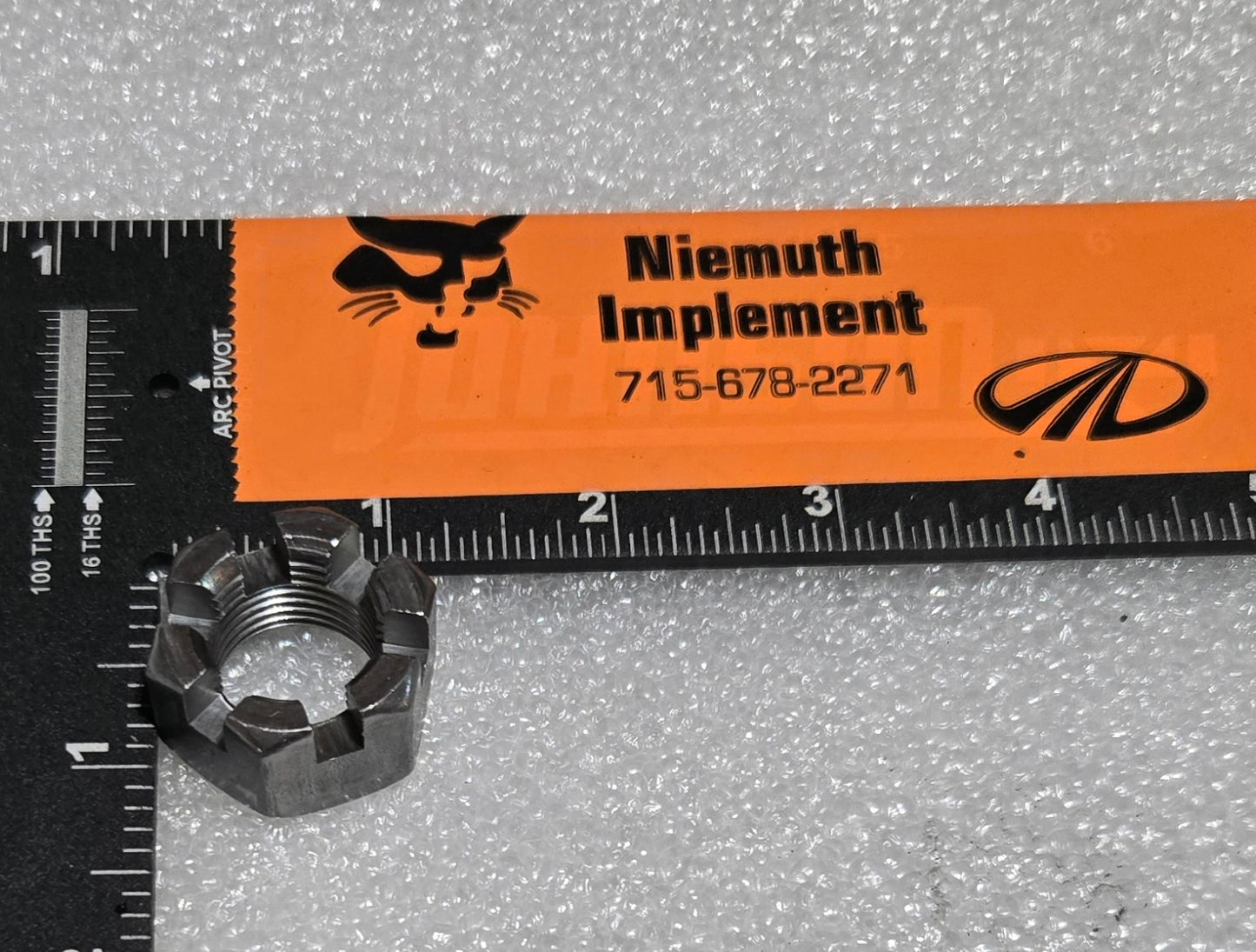 Slotted Nut, 9129531            (NON-OEM)