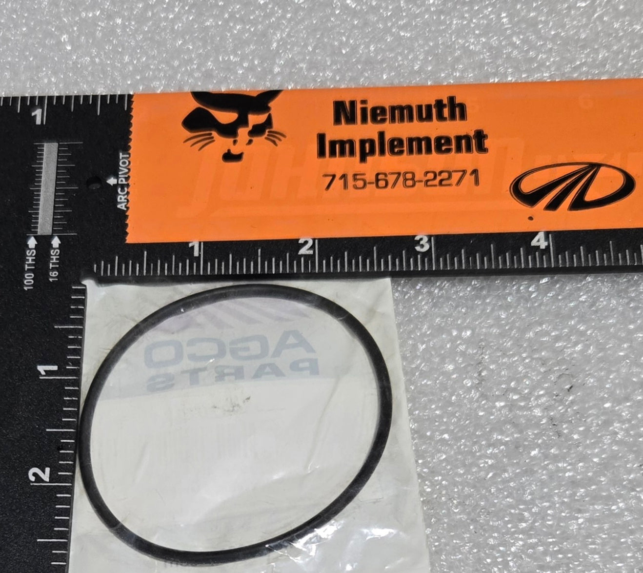 O-Ring Gasket, 3007077X1