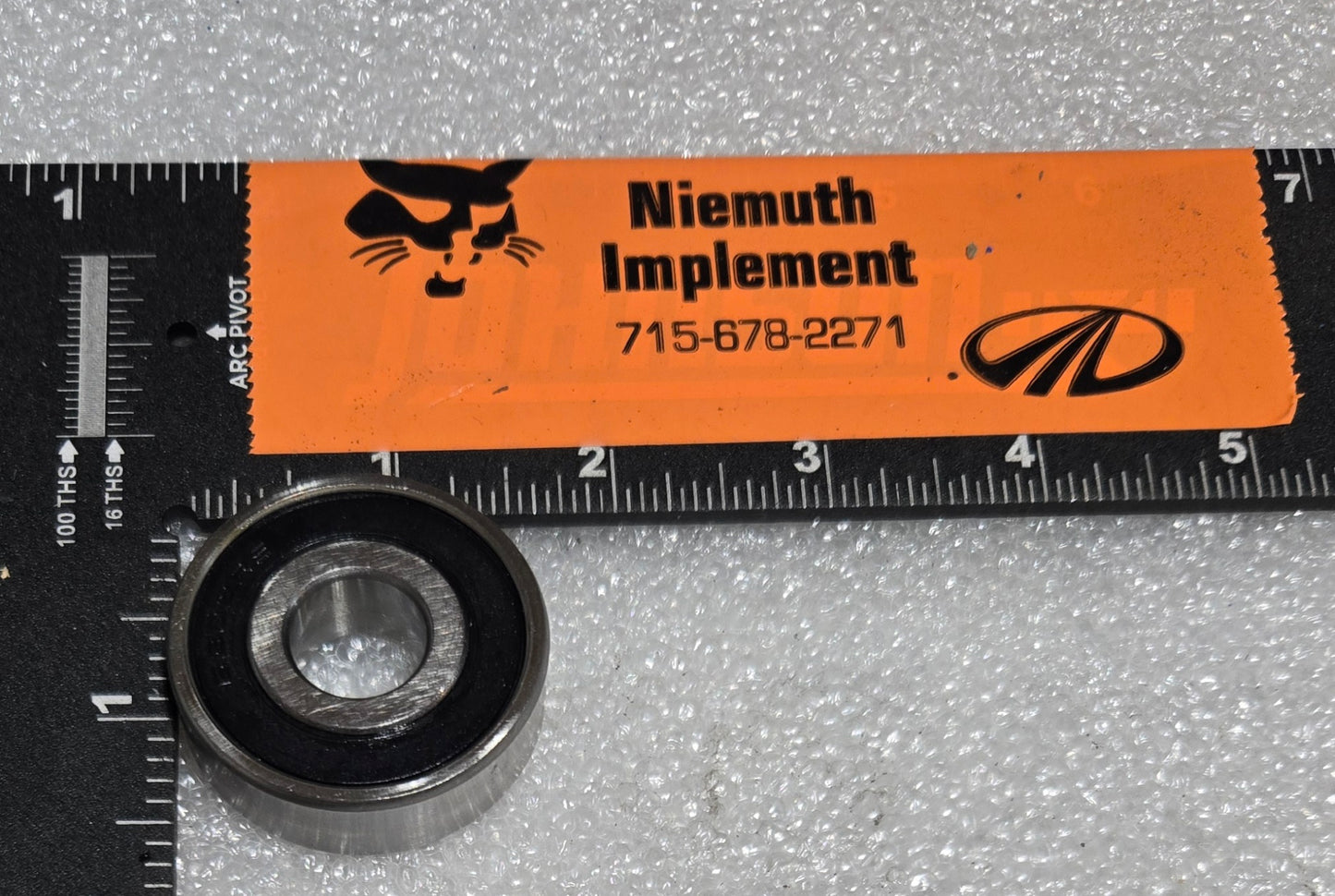 Bearing, 6302-2RS       (NON-OEM)