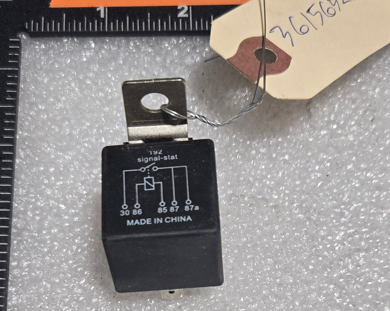 RELAY-12V-25A, 3615652M1