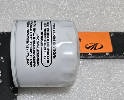 Oil Filter, 72101498