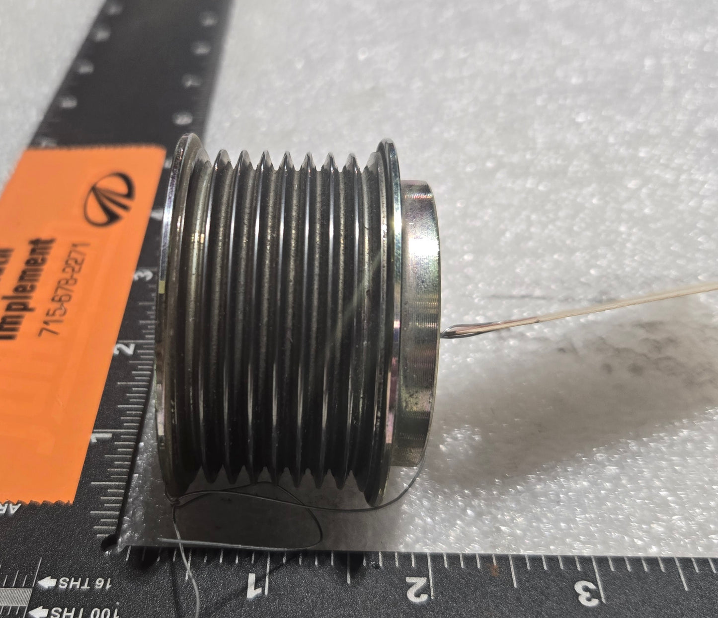 PULLEY, 3907153M91