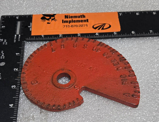 Plate/Regulator, 45FS