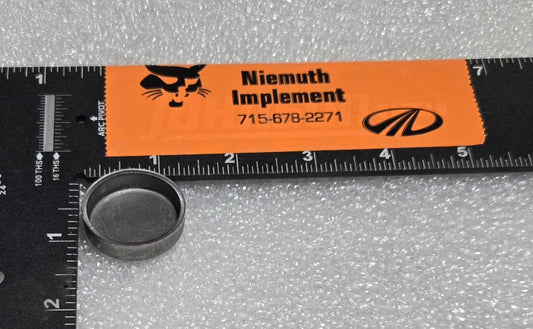 PLUG, 1-1/4" CUP, 70203093
