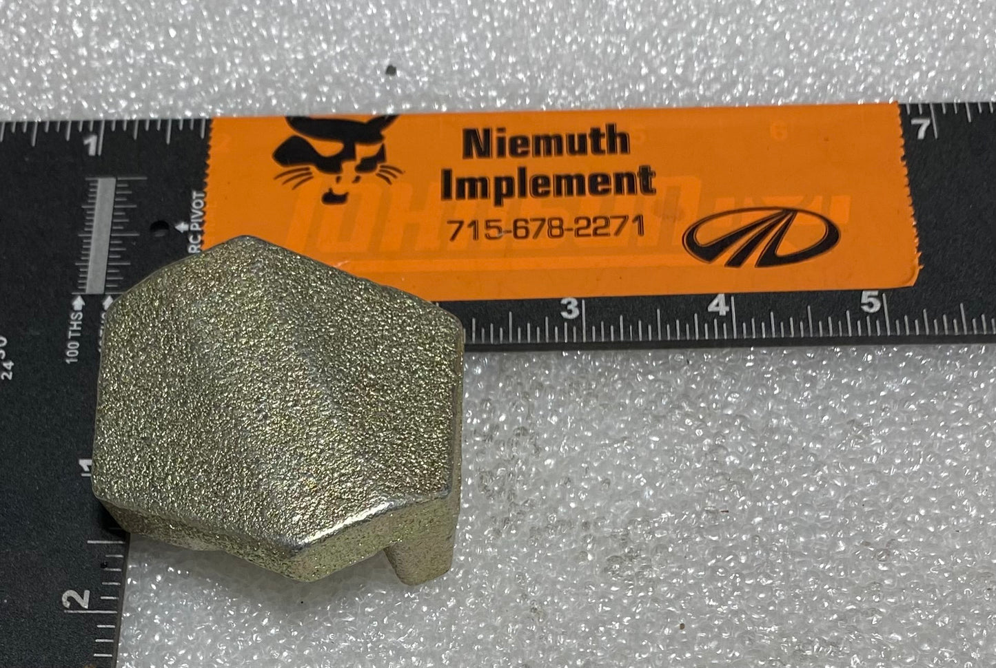 Wheel Stop, MIS109           NON-OEM