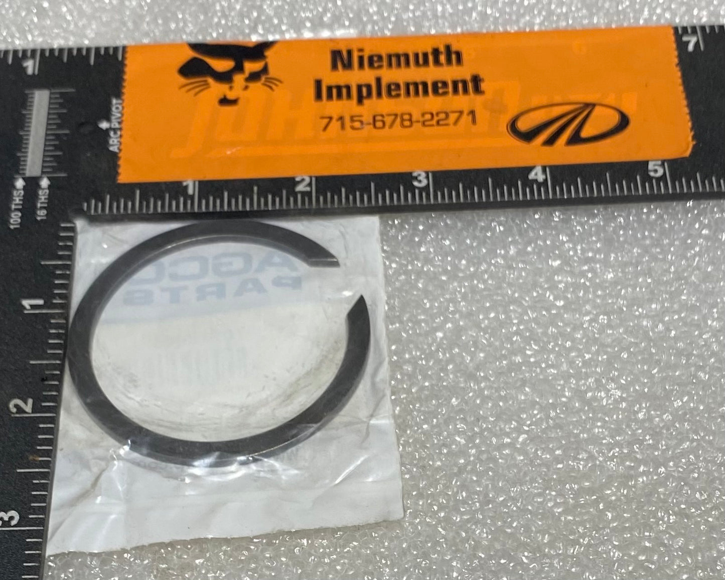 RETAINING RING, 70222455