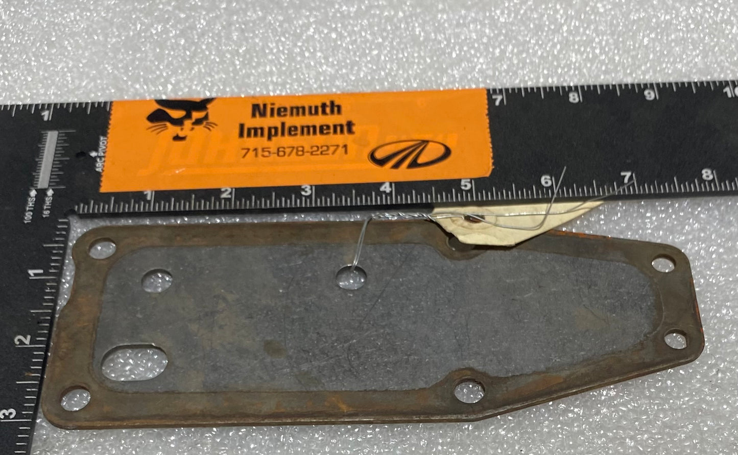 PLATE, 70222581, OBSOLETE, USED