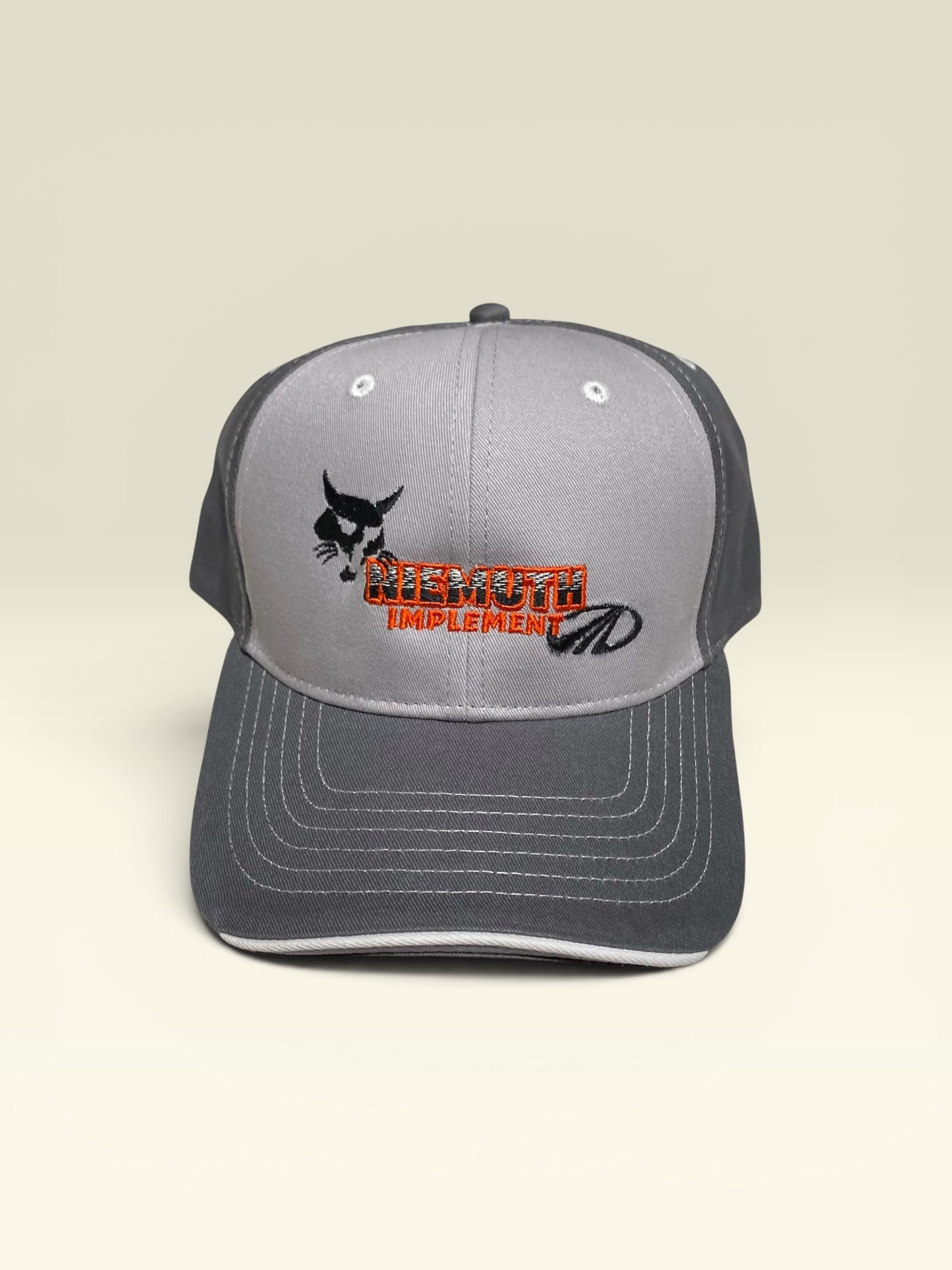 Niemuth Implement Dual Logo Hat