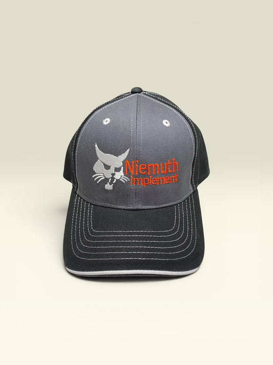 Niemuth Implement Bobcat Logo Hat