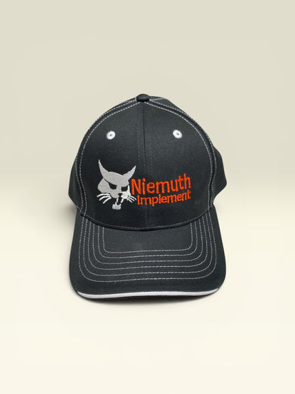 Niemuth Implement Bobcat Logo Hat