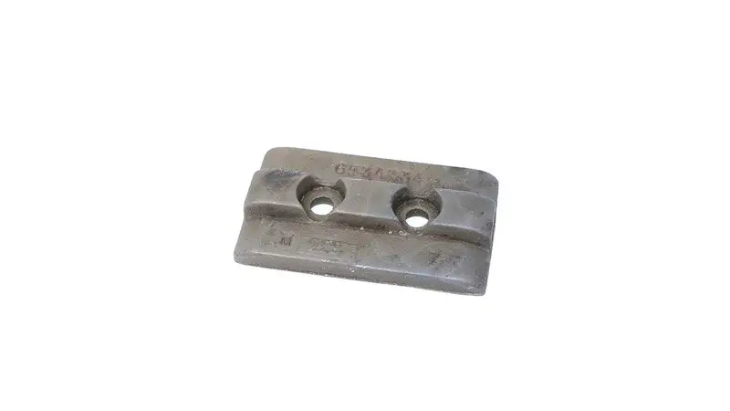 Track Slide Plate for Excavators, 6534234