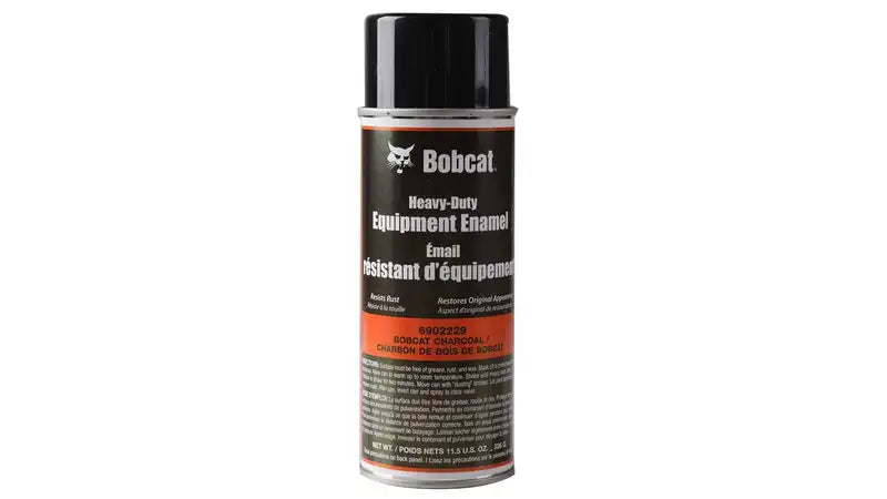 BOBCAT CHARCOAL SPRAY PAINT, 6902229