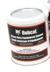 BOBCAT CHARCOAL/BLACK PAINT, 6902234