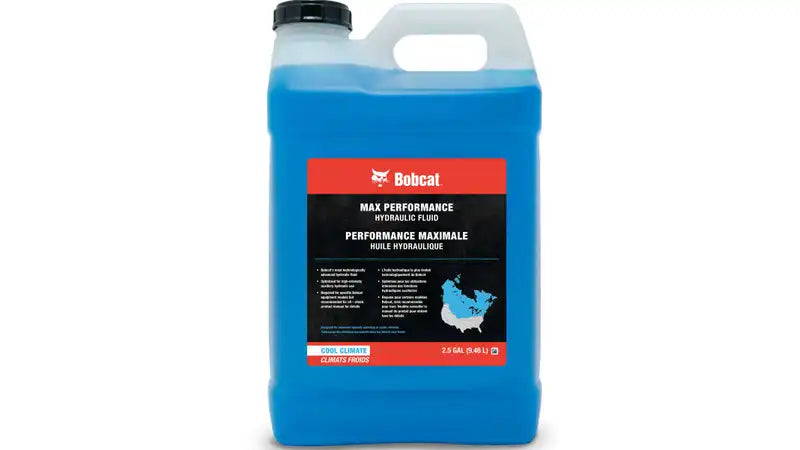 Bobcat Hydraulic Fluid, 7486188 (2.5 Gallon)