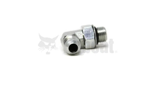 90 Degree Hydraulic Elbow Fitting for Loaders and Excavators, 17KB0606