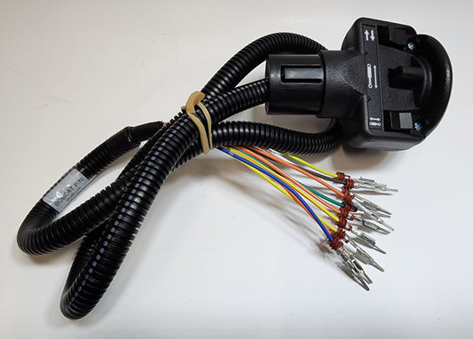 LEFT AUXILIARY FOUR-SWITCH HANDLE, 6680419